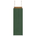 Pikkukuva 6 / 11: vidaXL Paperikassit 250 kpl kahvoilla vihreä 21x11x31 cm