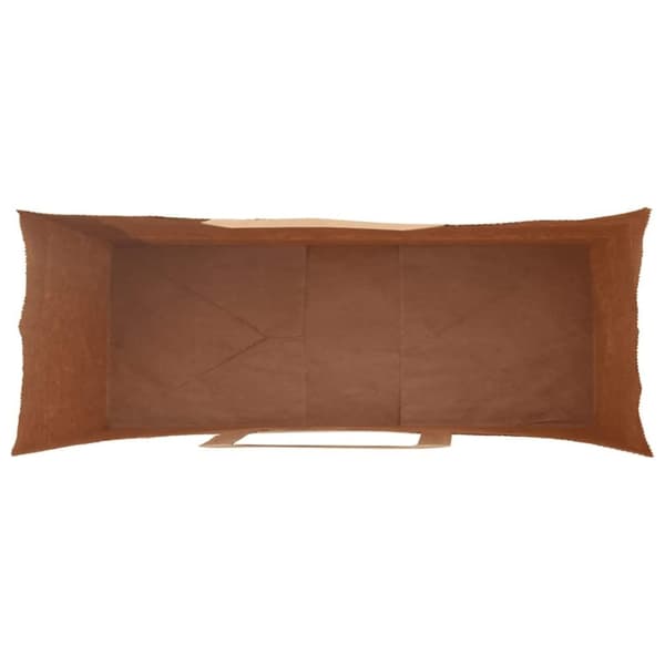 vidaXL kraftpapirposer 250 stk. med håndtag 32x12x42 cm grøn