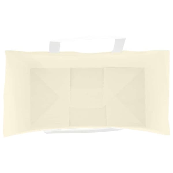 vidaXL kraftpapirposer 50 stk. med håndtag 21x11x36 cm gul