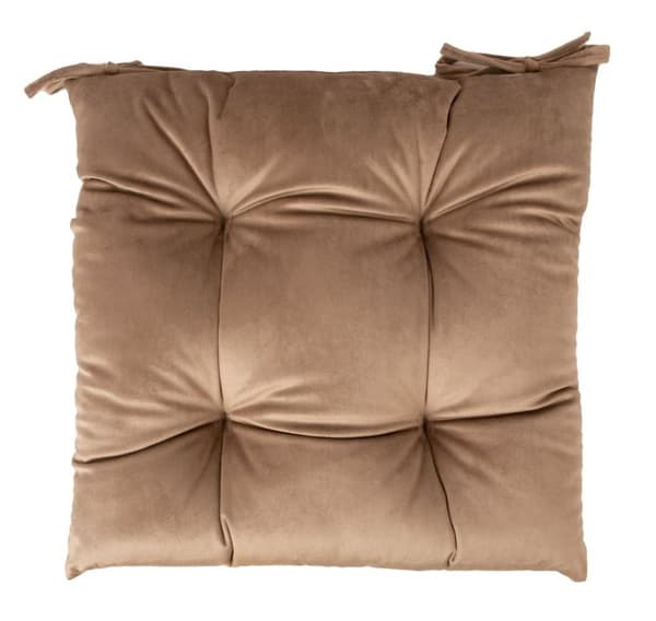 Stolpute FLØYL 40x40cm, gylden beige