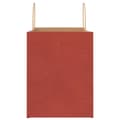 Miniatyrbilde 6 av 11: vidaXL Papirposer 50 stk med håndtak rød 32x22x28 cm