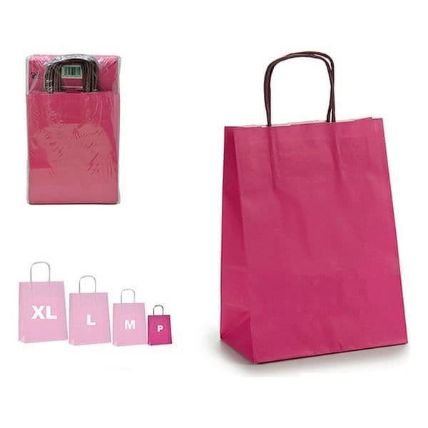 Papperspåse - Mini - Magenta - 8,5 x 30 x 18 cm - Blandat - Vuxen