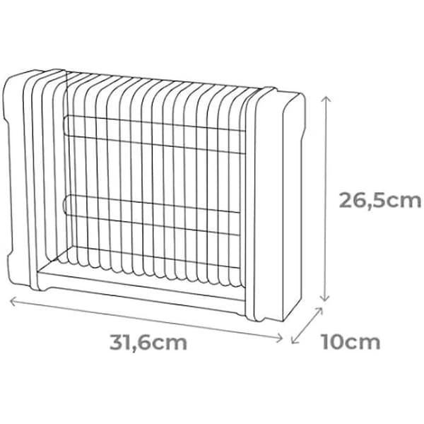 Elektriska insekter - EDM - MATA 06520 - UV-rör - Flerfärgad - 2 x 6 W