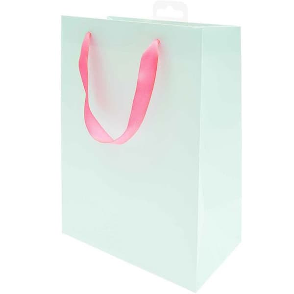 Mint presentpåse 26 x 32 cm
