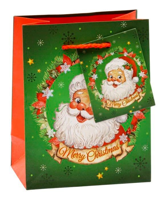 K3t presentpåse - 87027-A - Julklappspåse, set om 12, storlek: liten (14 x 11 x 6,5 cm), Art. 87027