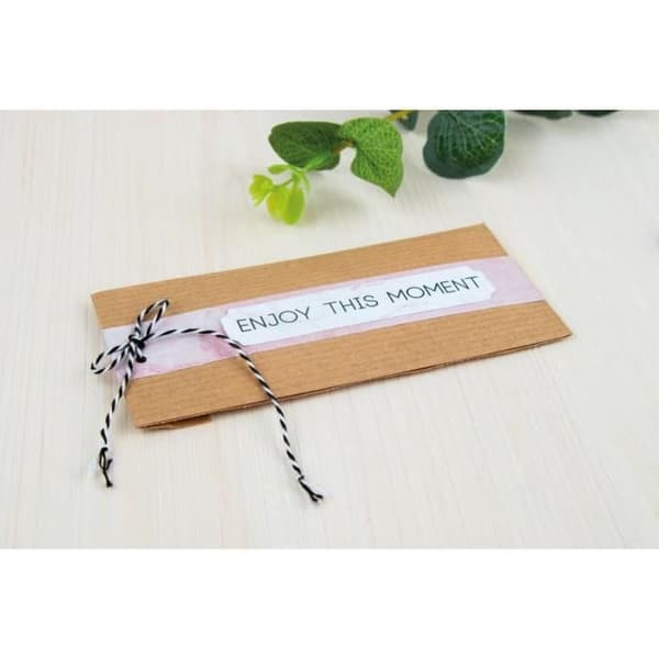Papperspåsar och påsar - RAYHER - Déco - Kraft - 11,5 x 5,3 cm - Matförpackning
