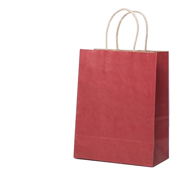 Lahjapaperipakkauspussi, tukkumyyntihinta, personointivaihtoehto, Viini, 15x8x21cm - 50 kpl