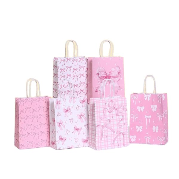 Presentpåsar, miljövänligt material, 30 stycken,499-Blandat, 30st