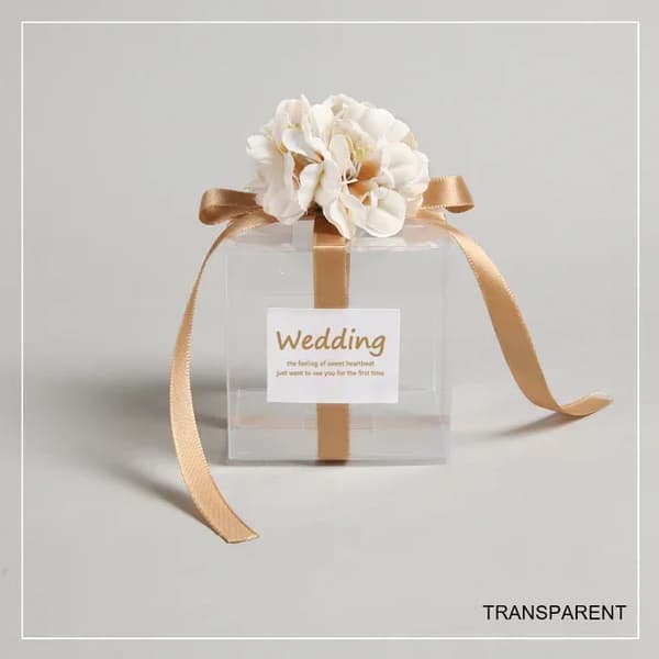 Presentlådor, Elegant Design, Anpassningsbara Alternativ,champagne 1, 7x7x7cm
