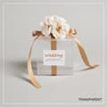 Miniatyrbild 2 av 2: Presentlådor, Elegant Design, Anpassningsbara Alternativ,champagne 1, 7x7x7cm
