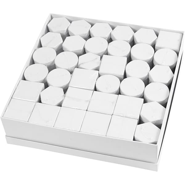 Storpack pappaskar - Mixade Former - 36 set