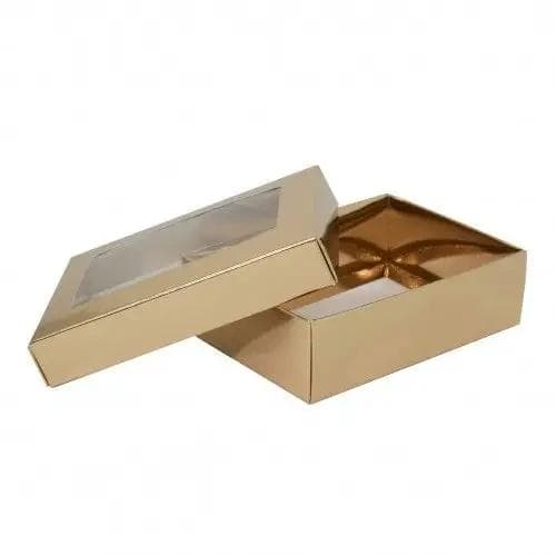 SOBER guldask med fönster, 15 st