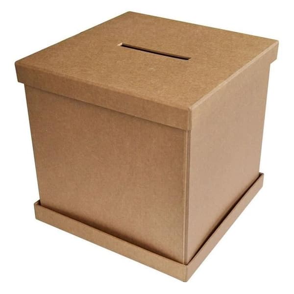 Fyrkantiga krafturnor 25 cm - ARTEMIO - Festdekoration - Blandat