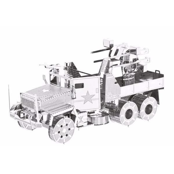 M35 Luftvärn - Metallsats att montera - DVD Metall 3D-typ box - XL