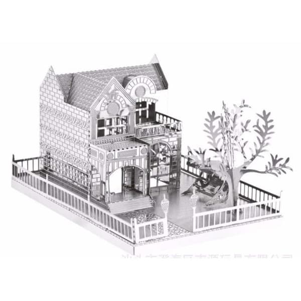 Villa - metallsats att montera - DVD Metal 3D-typ box - XL