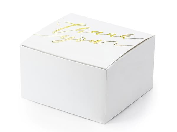 Presentaskar Vitt Guld, Thank You