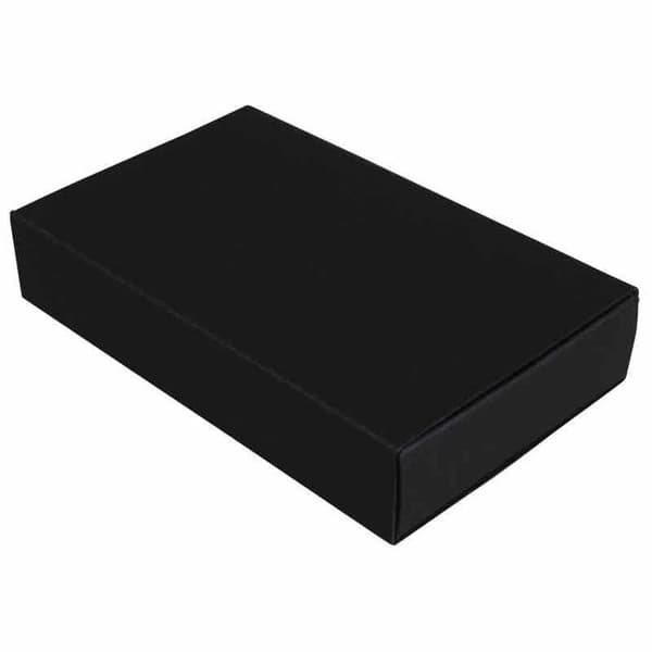 Tändsticksaskar - Rayher - Stor - Svart - 11x6,5x2cm - Påse med 6 delar