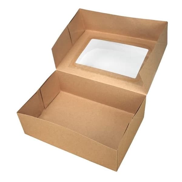 Presentlåda - MegaCrea DIY - 25 cm - 2 stycken - Beige - Mixad