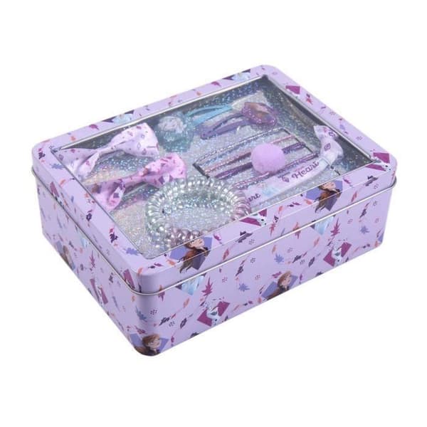 Skönhetstillbehör - FRYST - Presentförpackning - Återanvändbar presentförpackning - Rosa, Blå, Lila