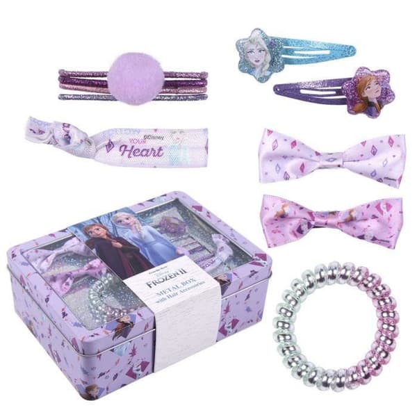 Skönhetstillbehör - FRYST - Presentförpackning - Återanvändbar presentförpackning - Rosa, Blå, Lila