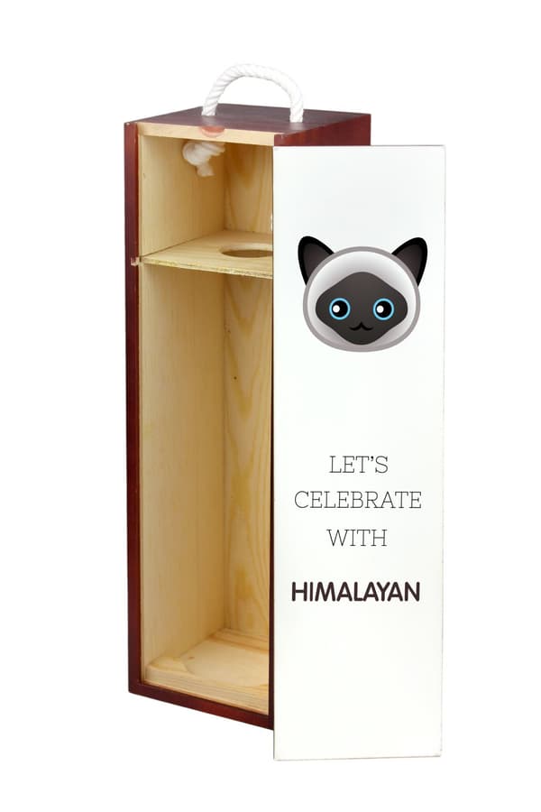 Himalayan - vinkasse med grafik og Art-Dog-mærket inskription