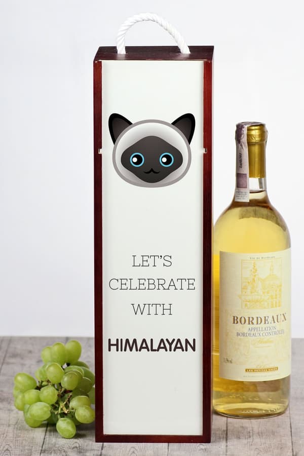 Himalayan - vinkasse med grafik og Art-Dog-mærket inskription