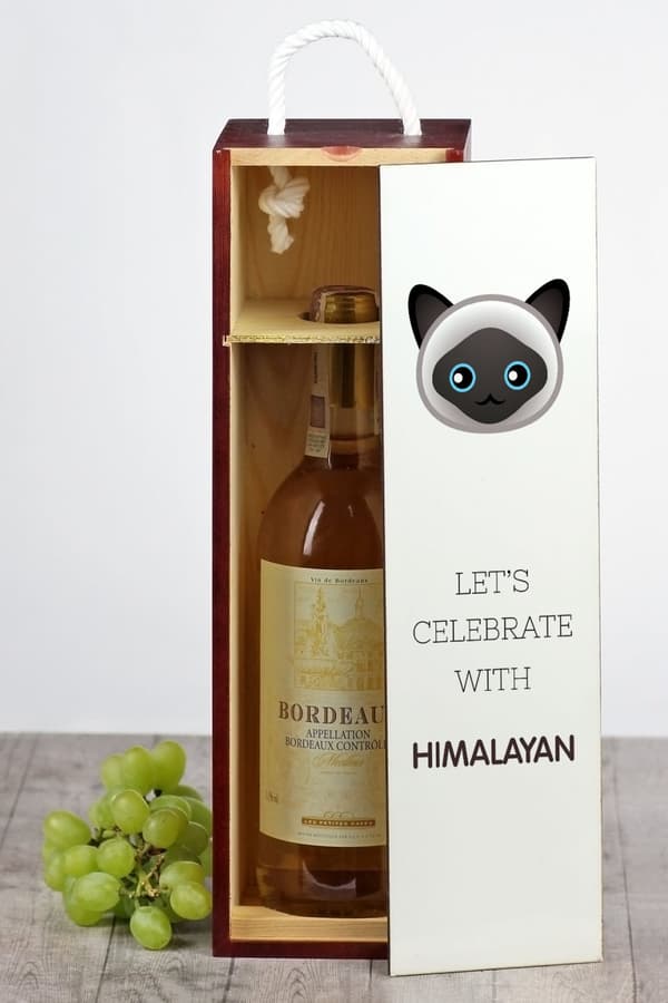 Himalayan - vinkasse med grafik og Art-Dog-mærket inskription