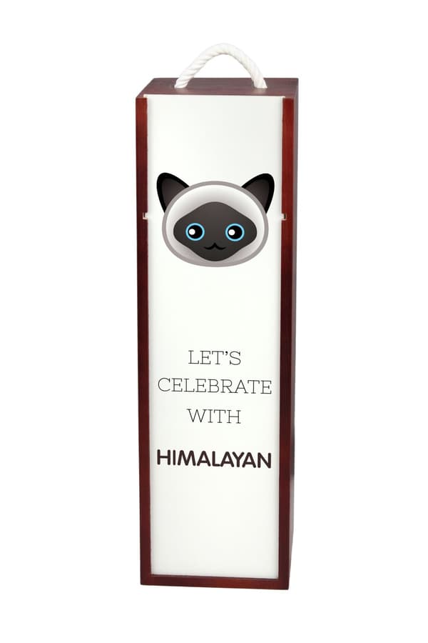 Himalayan - vinkasse med grafik og Art-Dog-mærket inskription