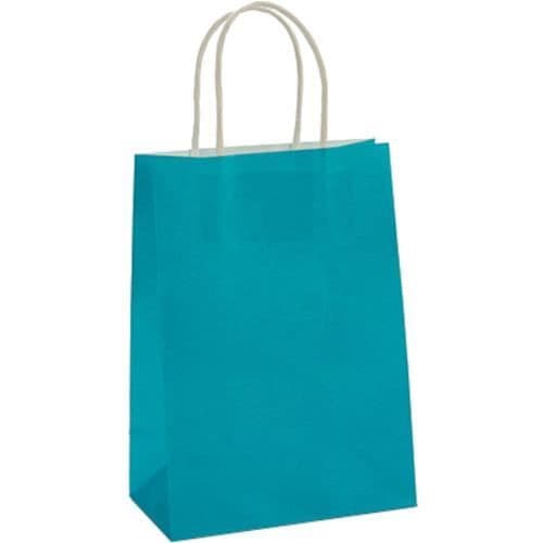 Gåvosäckar - Pincello - 15 x 8 x 29 cm - Blått papper - 3 stycken - Blandat