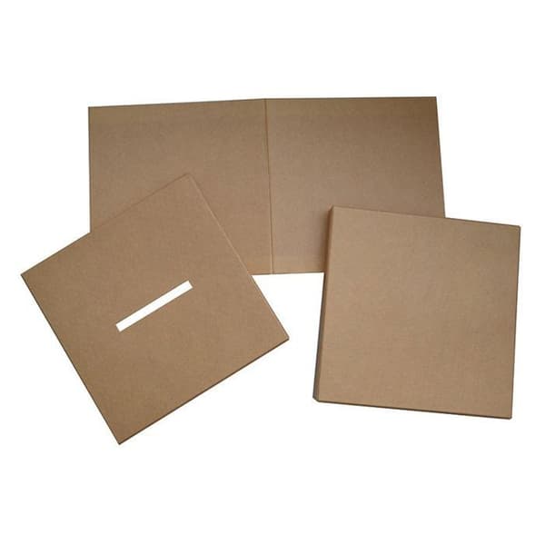 Pappkartong - ARTEMIO - Vi gifter oss - 27 x 27 x 26 cm - Festdekoration - Blandat