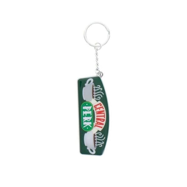 Presentförpackning - Central Perk - Resemugg - Fällbar kasse - Nyckelring - Unisex