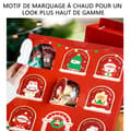 Miniatyrbild 2 av 4: INN Christmas kan placera kakor och andra presenter Julklapp Julblindlåda Julklappslåda med 9 barngaller