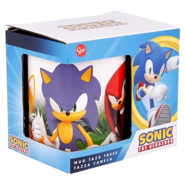 325 ML KERAMISK MUG I PRESENTFÖRSÄTTA SONIC STOR 497