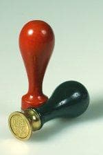 Sigillstämpel God Jul Trä