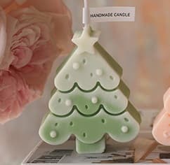 Ljus Till Jul Gran 2-Pack ---Julklappa