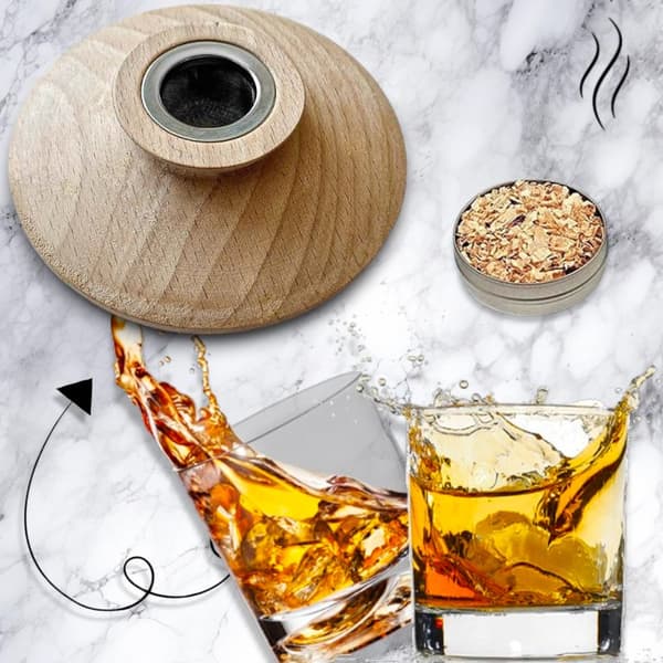 Whisky rygesæt med værktøj fra CDON — premium gave til den nybagde far der holder af en god drink