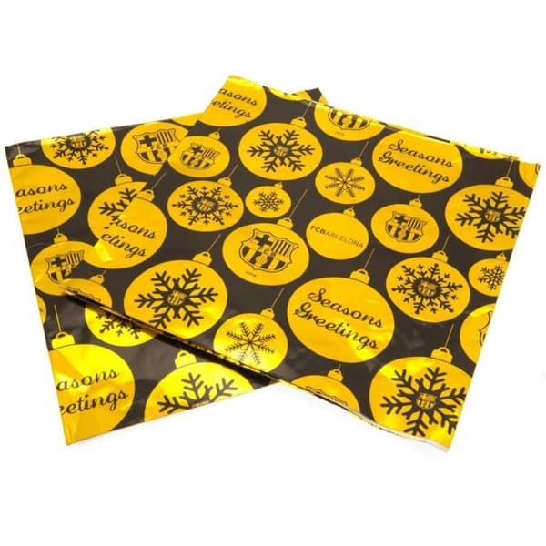 FC Barcelona Juleindpakning Yellow One Size