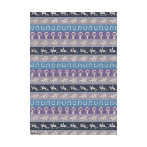 Deckled Edge Presentpapper (förpackning med 2)