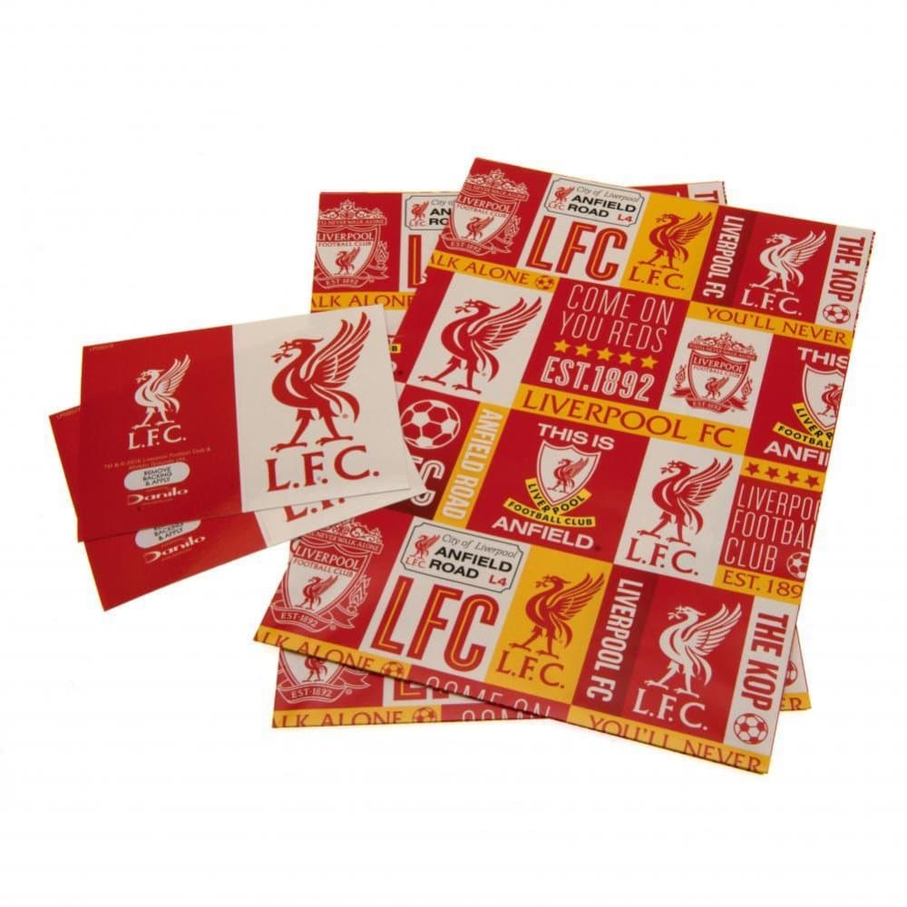 Liverpool FC Presentpapper