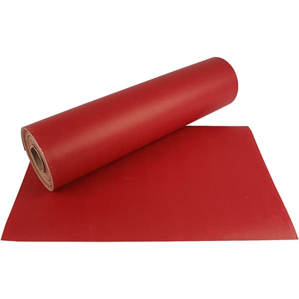 Presentpapper - B: 50 cm - Röd - 100 m
