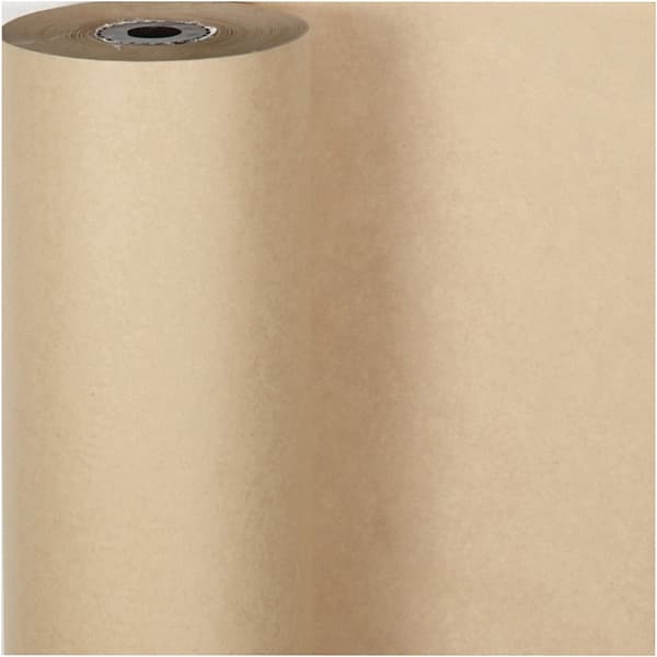 Presentpapper - B: 50 cm - 60 g - Natur - 100 m