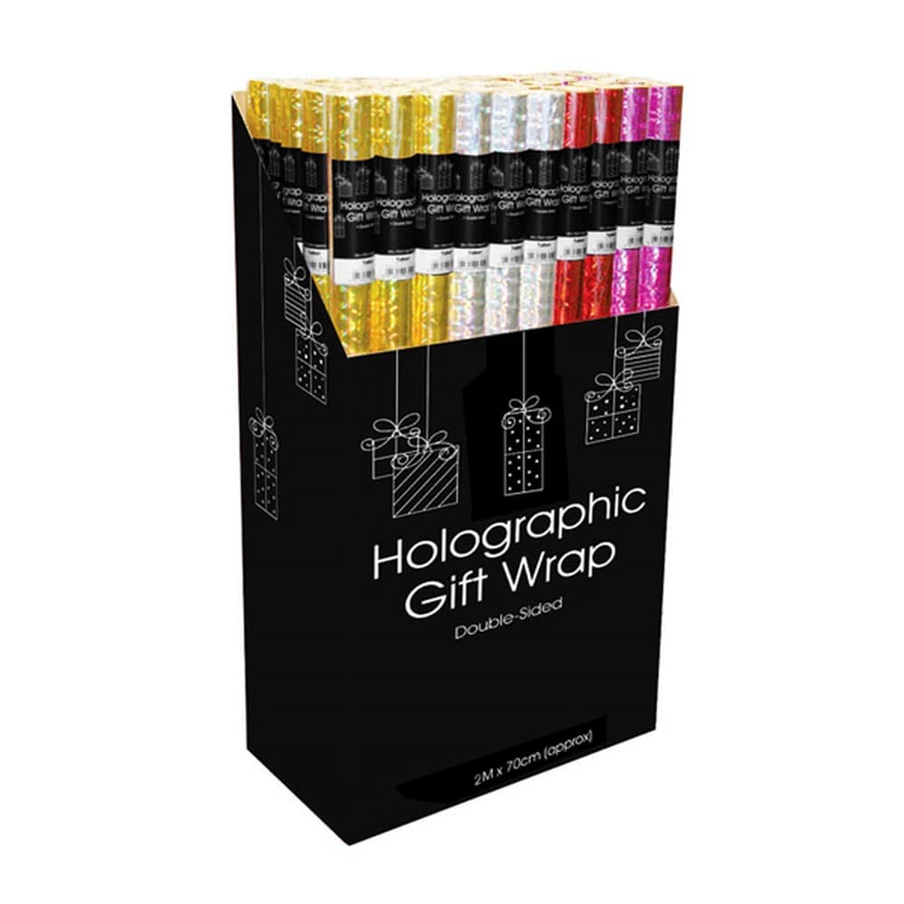 Tallon Holographic Giftwrap Roll (Pack Of 50)