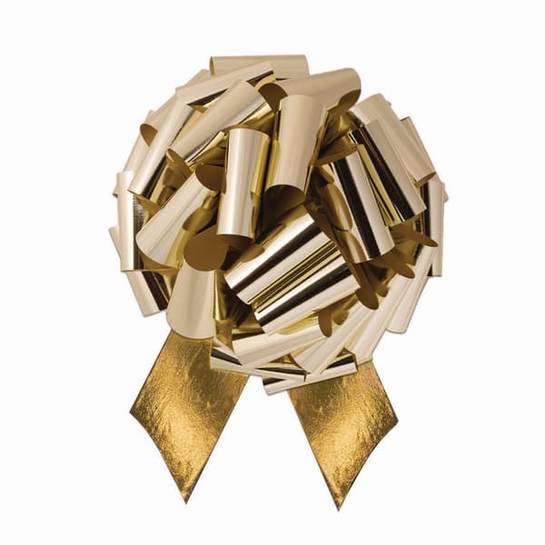 Forum Novelties Metallic Pull Bow