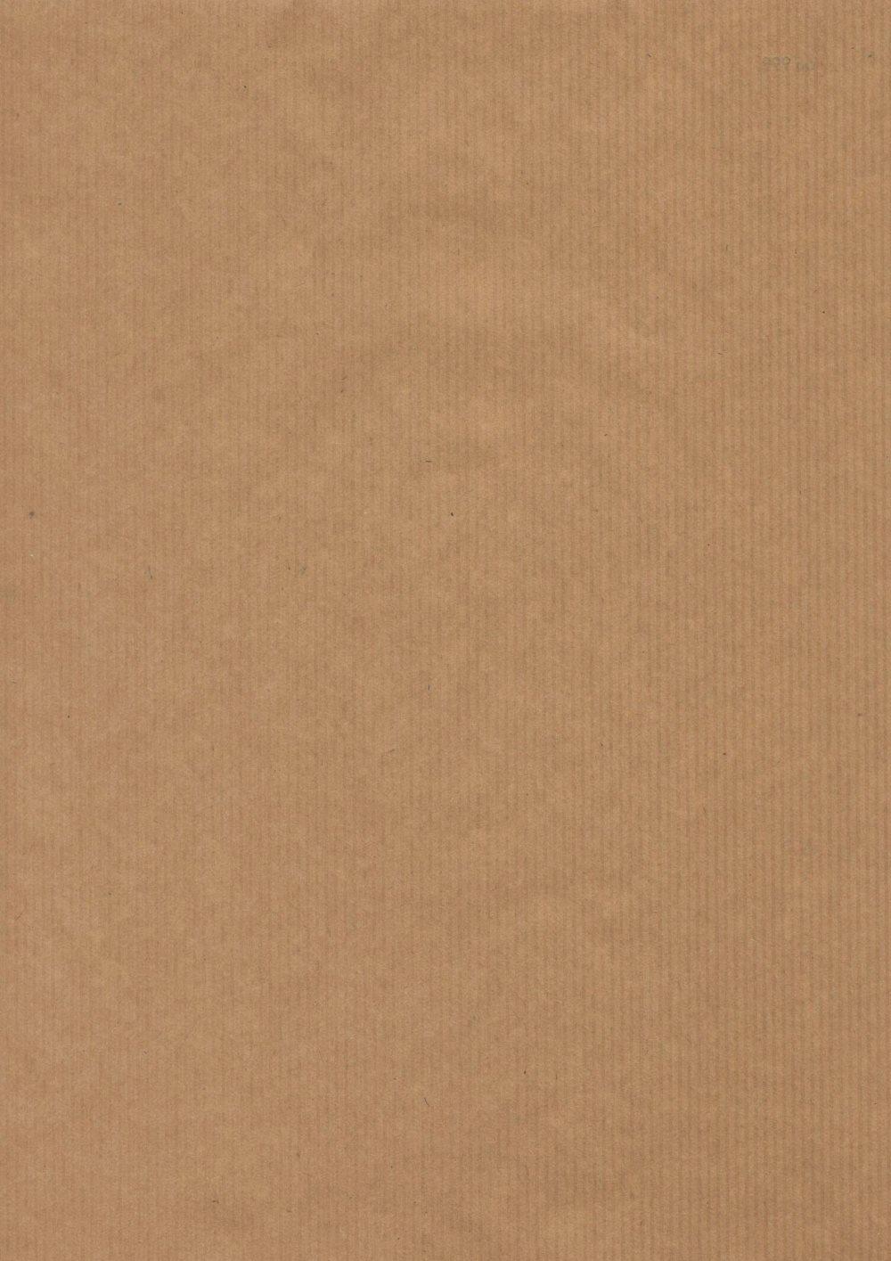 Presentpapper 57cmx154m otr.kraft brun