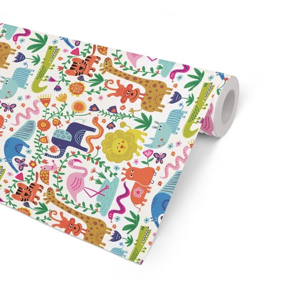 Presentpapper 57cmx154m Frank