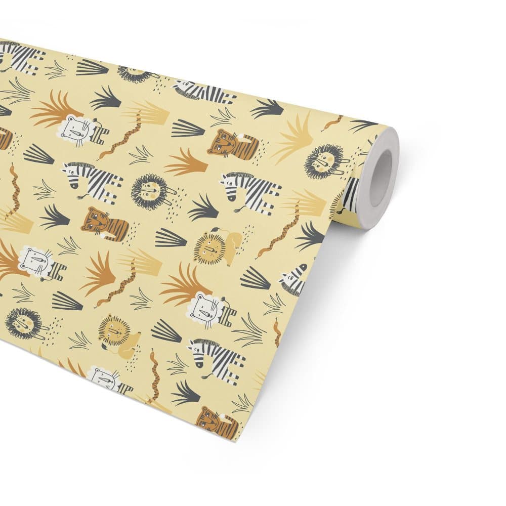 Presentpapper 57cmx154m Savannah