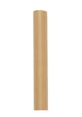 Miniatyrbild 2 av 2: Presentpapper 57cmx10m ribbat brun 25st