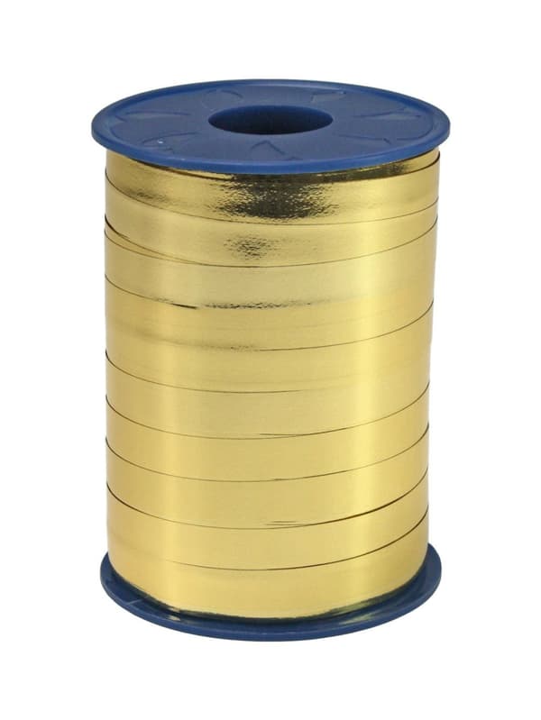 Presentband 10mmx250m metallic guld