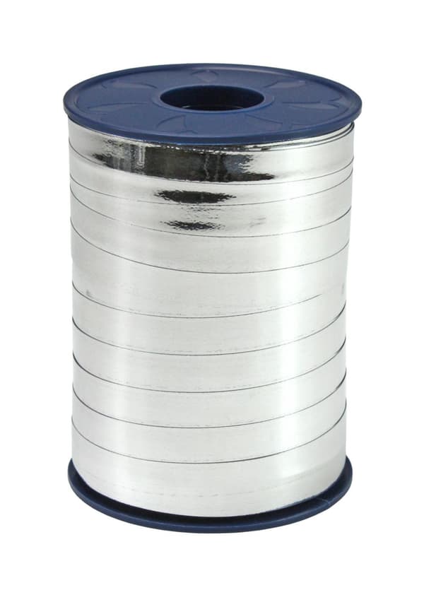 Presentband 10mmx250m metallic silver