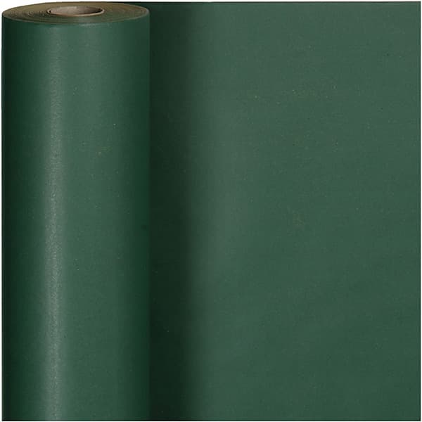 Presentpapper - Matt Grön - B: 50 cm - 100 m